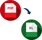 PDF to Excel